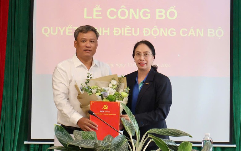 ACV điều động c&aacute;n bộ, kiện to&agrave;n nh&acirc;n sự tại Cảng h&agrave;ng kh&ocirc;ng quốc tế Li&ecirc;n Khương - Ảnh 1.