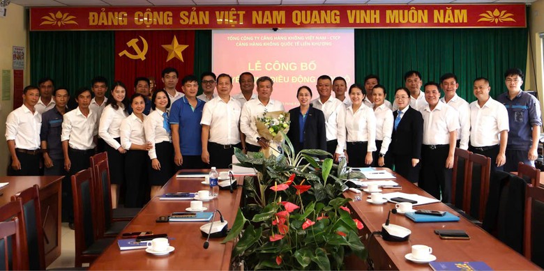 ACV điều động c&aacute;n bộ, kiện to&agrave;n nh&acirc;n sự tại Cảng h&agrave;ng kh&ocirc;ng quốc tế Li&ecirc;n Khương - Ảnh 2.
