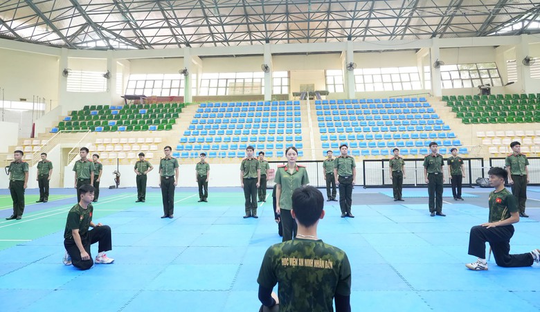Điểm chuẩn 8 trường C&ocirc;ng an nh&acirc;n d&acirc;n năm 2026 từ 17,14 đến 24,42 - Ảnh 1.