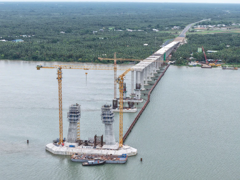 Tháng 8/2026, bàn giao đủ mặt bằng phục vụ khởi công hơn 12km tuyến nối từ QL91B đến QL60 - Ảnh 1.
