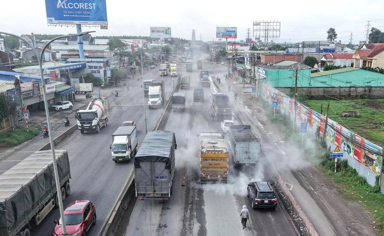 Quốc lộ 51 sắp ho&agrave;n th&agrave;nh sửa chữa đợt 1, sẵn s&agrave;ng v&agrave;o đợt sửa chữa thứ 2 - Ảnh 4.