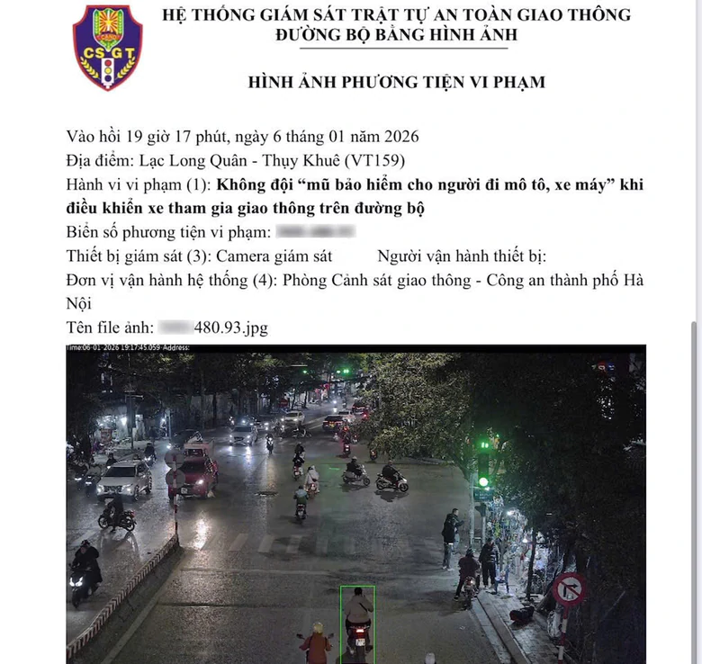 Đề xuất b&aacute;o lỗi phạt nguội trong 2 tiếng, chủ xe nộp phạt online kh&ocirc;ng cần lập bi&ecirc;n bản - Ảnh 3.