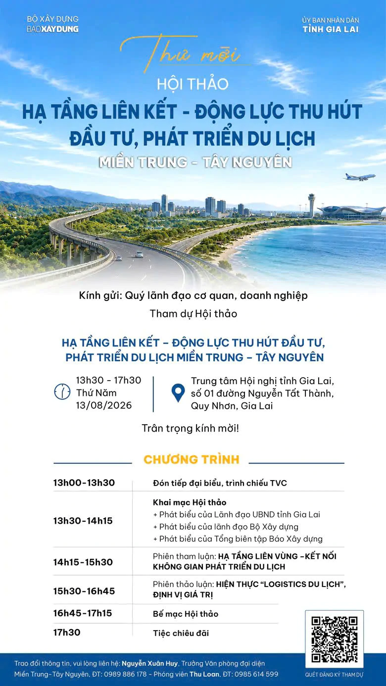 Hội thảo về liên kết hạ tầng, phát triển du lịch miền Trung - Tây Nguyên tại Gia Lai - Ảnh 3.