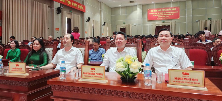 Ph&uacute; Thọ: Gi&aacute;o dục B&igrave;nh Nguy&ecirc;n tạo dấu ấn trong năm học đầu ti&ecirc;n thực hiện ch&iacute;nh quyền 2 cấ - Ảnh 4.