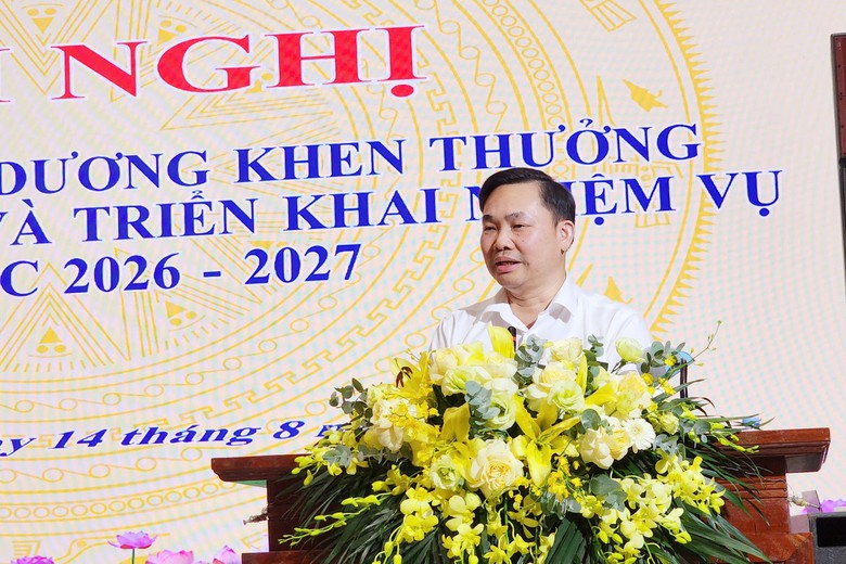 Ph&uacute; Thọ: Gi&aacute;o dục B&igrave;nh Nguy&ecirc;n tạo dấu ấn trong năm học đầu ti&ecirc;n thực hiện ch&iacute;nh quyền 2 cấ - Ảnh 1.