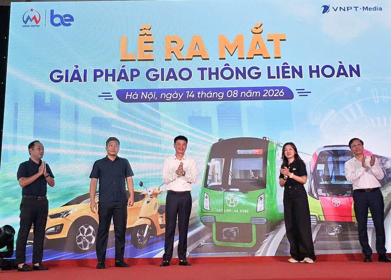Hà Nội Metro "bắt tay" Be, mở lối đi liền mạch cho hành khách - Ảnh 1.