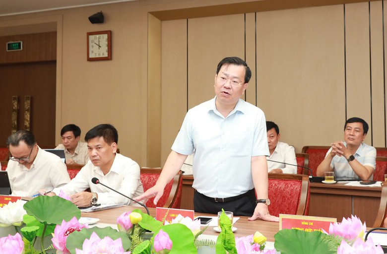 H&agrave; Nội đẩy nhanh tiến độ c&aacute;c c&ocirc;ng tr&igrave;nh khẩn cấp chống ngập - Ảnh 2.