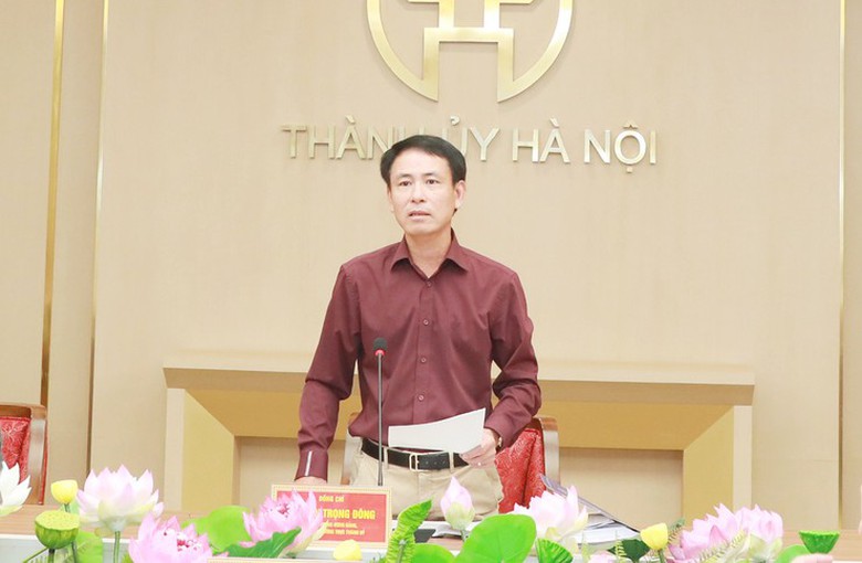 H&agrave; Nội đẩy nhanh tiến độ c&aacute;c c&ocirc;ng tr&igrave;nh khẩn cấp chống ngập - Ảnh 3.