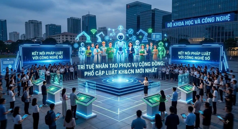 Sử dụng AI r&agrave; so&aacute;t văn bản ph&aacute;p luật, nhưng kh&ocirc;ng được thay con người kết luận - Ảnh 1.