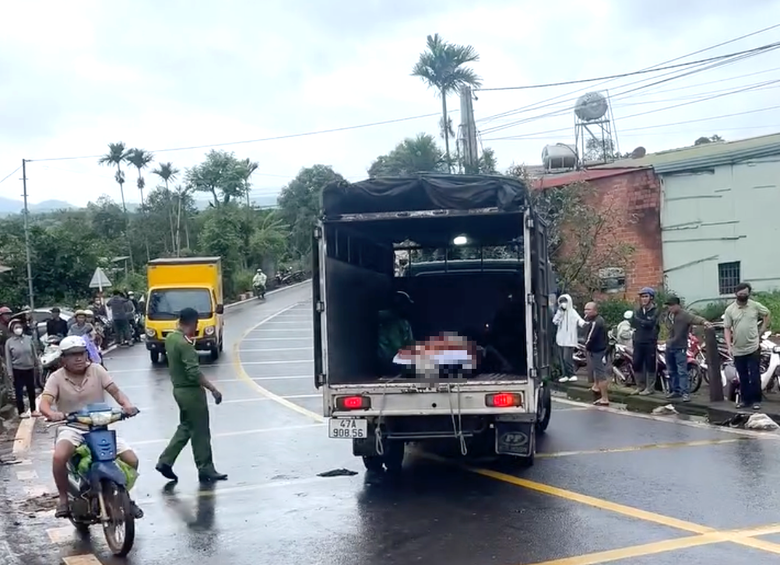 Đắk Lắk điều tra vụ &aacute;n người phụ nữ tử vong v&igrave; m&acirc;u thuẫn quan hệ t&igrave;nh cảm - Ảnh 1.