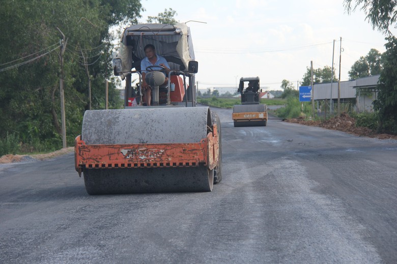 Cuối th&aacute;ng 9/2026, ho&agrave;n th&agrave;nh thi c&ocirc;ng đường Hồ Ch&iacute; Minh đoạn Chơn Th&agrave;nh - Đức H&ograve;a  - Ảnh 2.