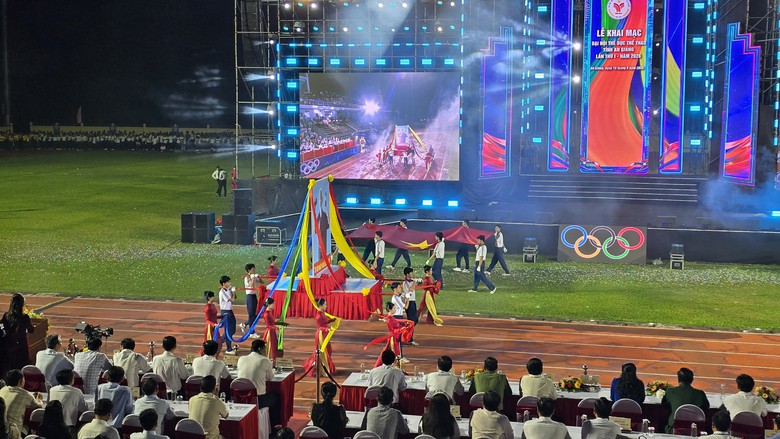 Đại hội TDTT tỉnh An Giang lần thứ I năm 2026 thu h&uacute;t 4.000 vận động vi&ecirc;n tham gia - Ảnh 5.
