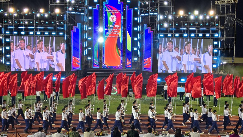 Đại hội TDTT tỉnh An Giang lần thứ I năm 2026 thu h&uacute;t 4.000 vận động vi&ecirc;n tham gia - Ảnh 1.