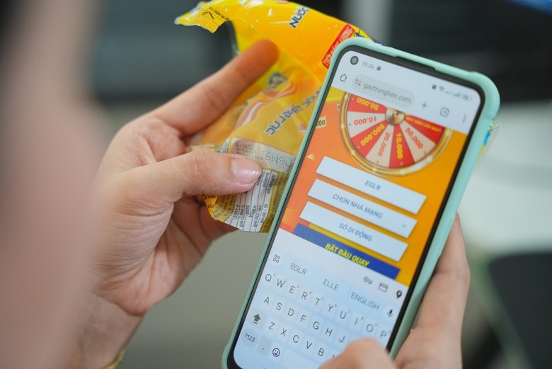 Uống Number 1 giữa ca l&agrave;m, nữ c&ocirc;ng nh&acirc;n bất ngờ tr&uacute;ng 50 triệu đồng trả nợ x&acirc;y nh&agrave; - Ảnh 2.