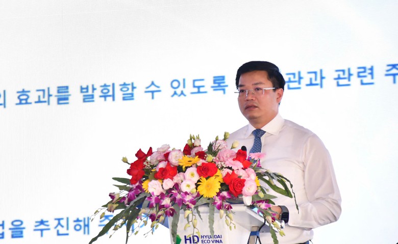 Khởi công Dự án nhà máy sản xuất bồn chứa 116 triệu USD tại Dung Quất - Ảnh 2.