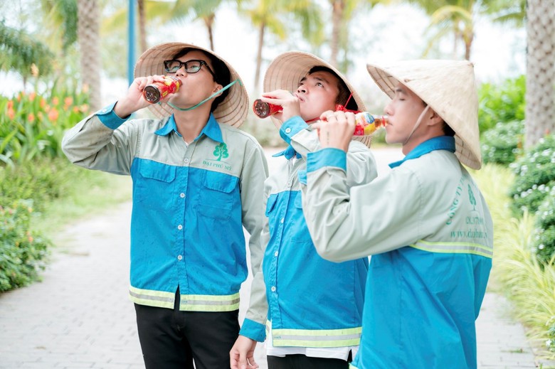 Uống Number 1 giữa ca l&agrave;m, nữ c&ocirc;ng nh&acirc;n bất ngờ tr&uacute;ng 50 triệu đồng trả nợ x&acirc;y nh&agrave; - Ảnh 5.