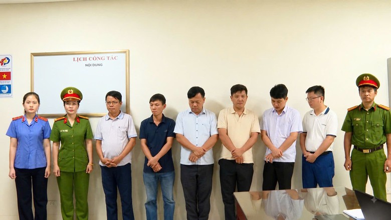 Nhiều doanh nghiệp li&ecirc;n quan vụ l&agrave;m giả hồ sơ th&iacute; nghiệm vật liệu x&acirc;y dựng ở Thanh H&oacute;a - Ảnh 1.