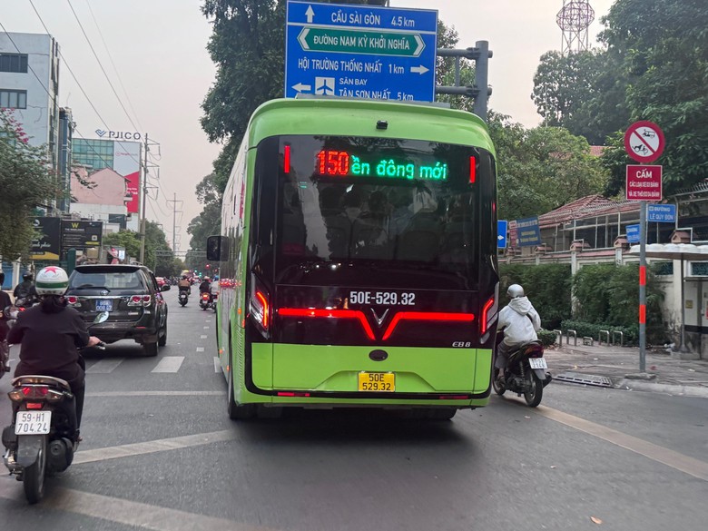 Nhận diện xe xanh tại tp . Hcm: Bước tiến quan trọng hướng tới Net Zero 2050 - Ảnh 2.
