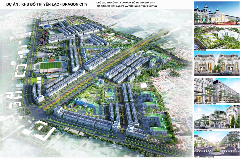 Ph&uacute; Thọ: Y&ecirc;n Lạc &ndash; Dragon City kiến tạo diện mạo đ&ocirc; thị mới, mở rộng kh&ocirc;ng gian ph&aacute;t triển - Ảnh 2.