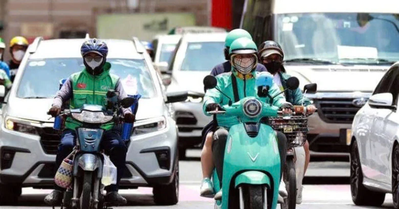 Hà Nội yêu cầu Grab, Be, Xanh SM cung cấp thông tin đơn vị vận tải công nghệ - Ảnh 1.