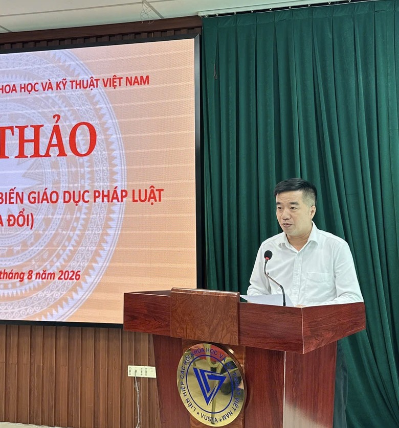 Đưa pháp luật đến gần người dân bằng AI và nền tảng số - Ảnh 1.