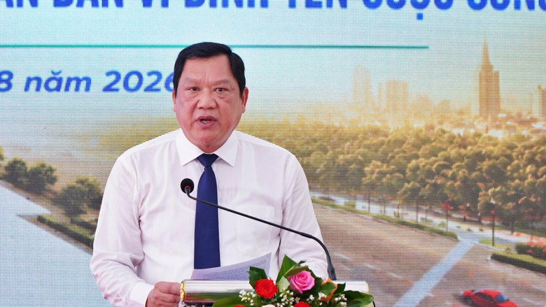 Cà Mau: Khởi công chỉnh trang Công viên Hồng Bàng, xây dựng Tượng đài Công an nhân dân - Ảnh 2.