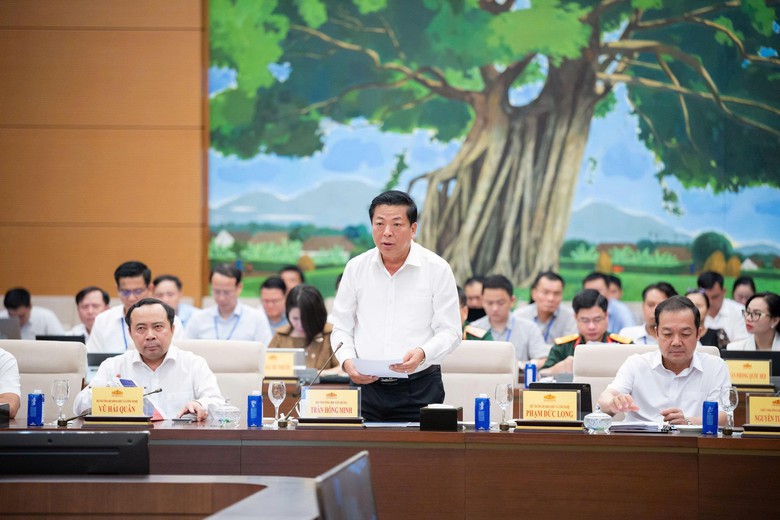 Ho&agrave;n thiện dự thảo Luật sửa đổi Luật Kiến tr&uacute;c, bảo đảm t&iacute;nh khả thi v&agrave; thống nhất - Ảnh 2.