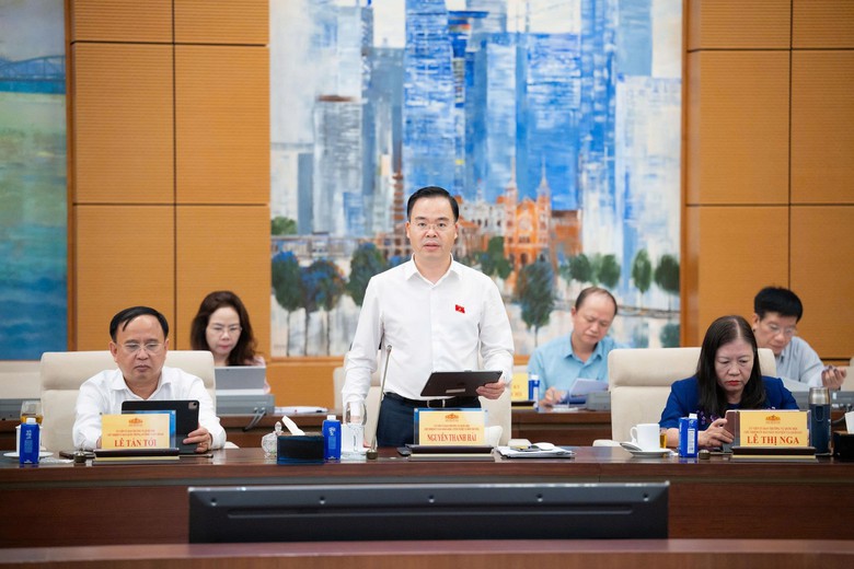 Ho&agrave;n thiện dự thảo Luật sửa đổi Luật Kiến tr&uacute;c, bảo đảm t&iacute;nh khả thi v&agrave; thống nhất - Ảnh 3.
