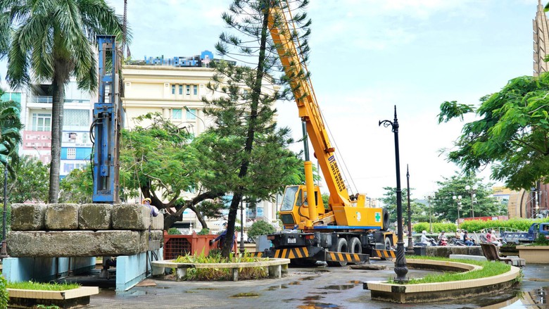 Cà Mau: Khởi công chỉnh trang Công viên Hồng Bàng, xây dựng Tượng đài Công an nhân dân - Ảnh 3.