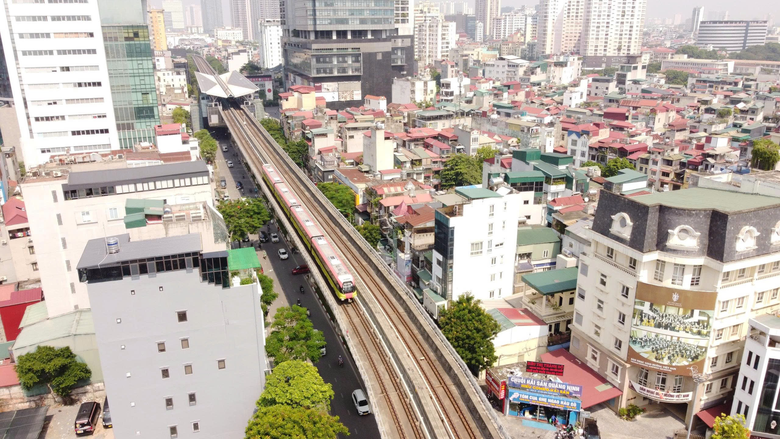 H&agrave; Nội triển khai thu khai th&aacute;c gi&aacute; trị tăng th&ecirc;m trong khu vực TOD năm 2026 - Ảnh 1.