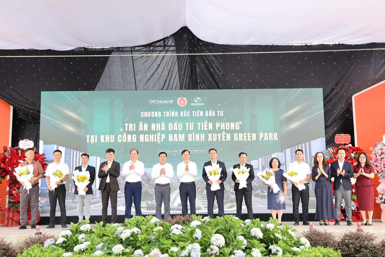 Tập đo&agrave;n CNCTech ho&agrave;n th&agrave;nh hạ tầng giai đoạn 1 KCN xanh, th&ocirc;ng minh tại tỉnh Ph&uacute; Thọ - Ảnh 6.