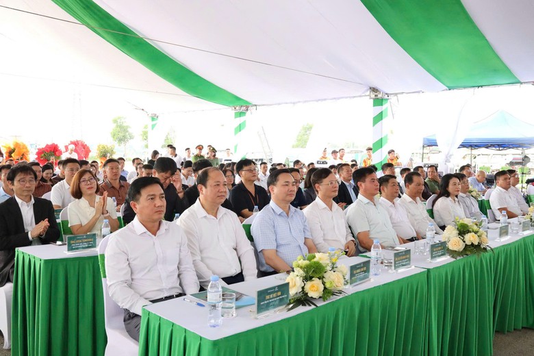 Tập đo&agrave;n CNCTech ho&agrave;n th&agrave;nh hạ tầng giai đoạn 1 KCN xanh, th&ocirc;ng minh tại tỉnh Ph&uacute; Thọ - Ảnh 8.