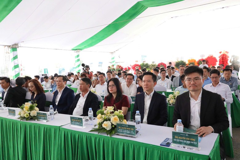 Tập đo&agrave;n CNCTech ho&agrave;n th&agrave;nh hạ tầng giai đoạn 1 KCN xanh, th&ocirc;ng minh tại tỉnh Ph&uacute; Thọ - Ảnh 9.