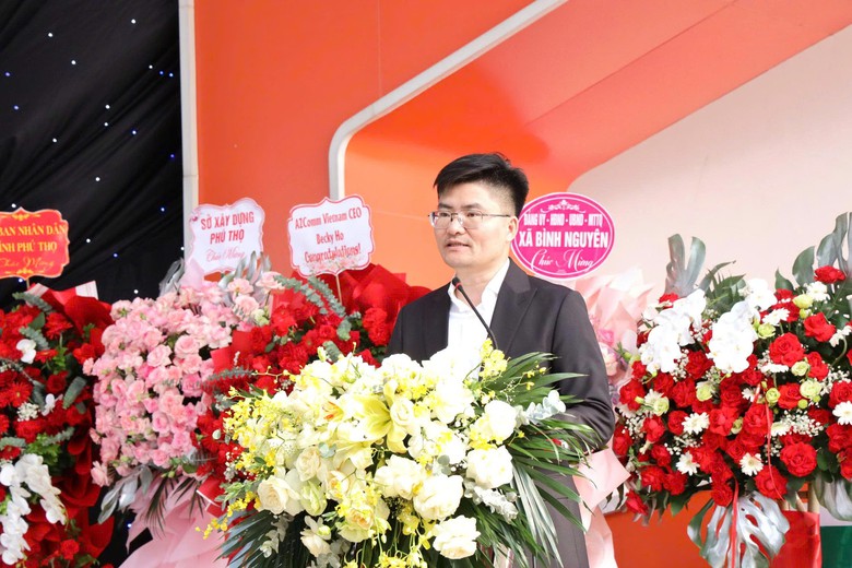 Tập đo&agrave;n CNCTech ho&agrave;n th&agrave;nh hạ tầng giai đoạn 1 KCN xanh, th&ocirc;ng minh tại tỉnh Ph&uacute; Thọ - Ảnh 2.