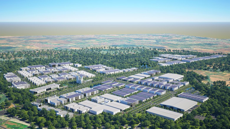Tập đo&agrave;n CNCTech ho&agrave;n th&agrave;nh hạ tầng giai đoạn 1 KCN xanh, th&ocirc;ng minh tại tỉnh Ph&uacute; Thọ - Ảnh 10.