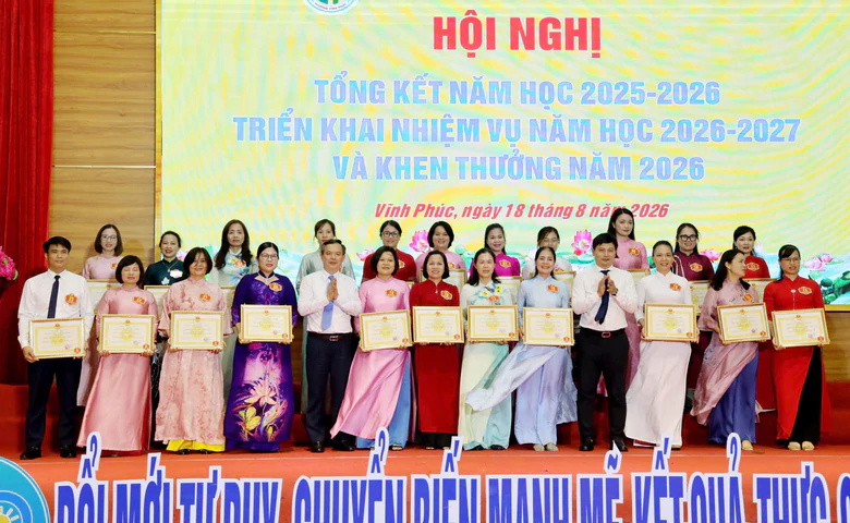 Phú Thọ: Phường Vĩnh Phúc đổi mới giáo dục, hướng tới kết quả thực chất - Ảnh 6.