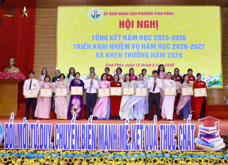 Ph&uacute; Thọ: Phường Vĩnh Ph&uacute;c đổi mới gi&aacute;o dục, hướng tới kết quả thực chất - Ảnh 7.
