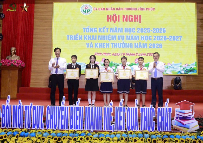 Ph&uacute; Thọ: Phường Vĩnh Ph&uacute;c đổi mới gi&aacute;o dục, hướng tới kết quả thực chất - Ảnh 6.