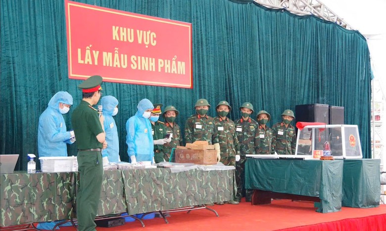 Hải Ph&ograve;ng đặt mục ti&ecirc;u ho&agrave;n th&agrave;nh việc lấy mẫu sinh phẩm h&agrave;i cốt liệt sĩ sớm hơn ba th&aacute;ng  - Ảnh 1.