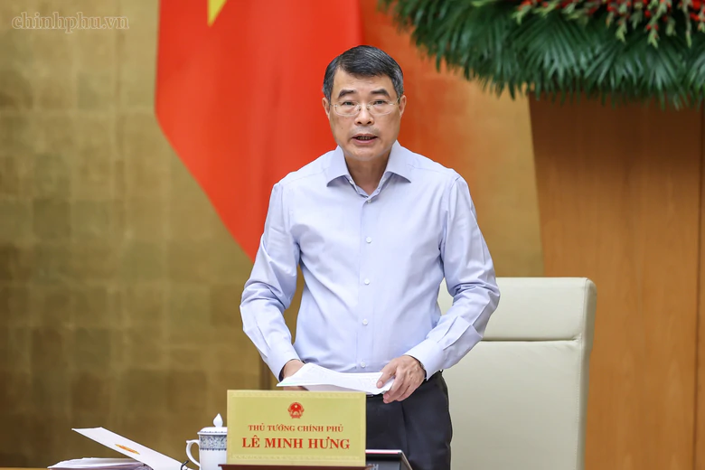 Thủ tướng chủ tr&igrave; phi&ecirc;n họp Ch&iacute;nh phủ về 12 dự &aacute;n luật, nghị quyết quan trọng dự kiến tr&igrave;nh Quốc hội - Ảnh 2.