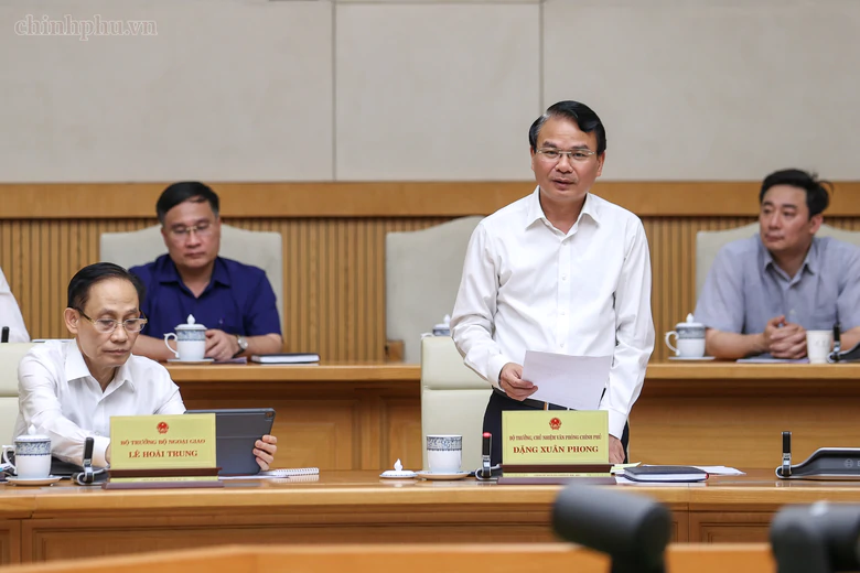 Thủ tướng chủ tr&igrave; phi&ecirc;n họp Ch&iacute;nh phủ về 12 dự &aacute;n luật, nghị quyết quan trọng dự kiến tr&igrave;nh Quốc hội - Ảnh 3.