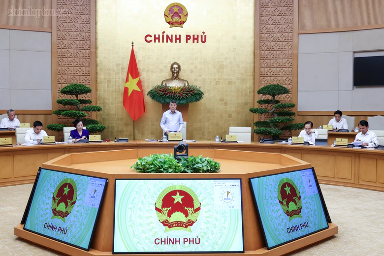Thủ tướng chủ tr&igrave; phi&ecirc;n họp Ch&iacute;nh phủ về 12 dự &aacute;n luật, nghị quyết quan trọng dự kiến tr&igrave;nh Quốc hội - Ảnh 6.