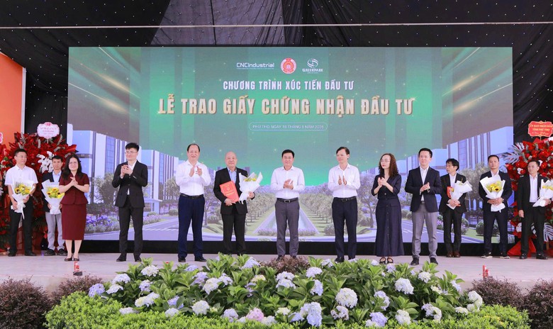 Tập đo&agrave;n CNCTech ho&agrave;n th&agrave;nh hạ tầng giai đoạn 1 KCN xanh, th&ocirc;ng minh tại tỉnh Ph&uacute; Thọ - Ảnh 7.