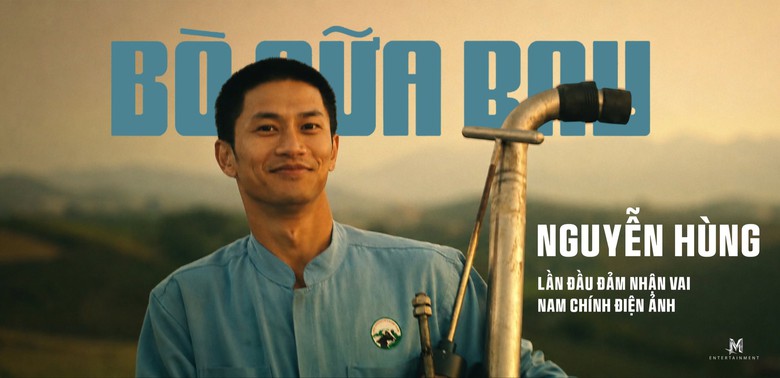 Hé lộ ca khúc do Nguyễn Hùng sáng tác và thể hiện trong phim Bò sữa bay - Ảnh 1.