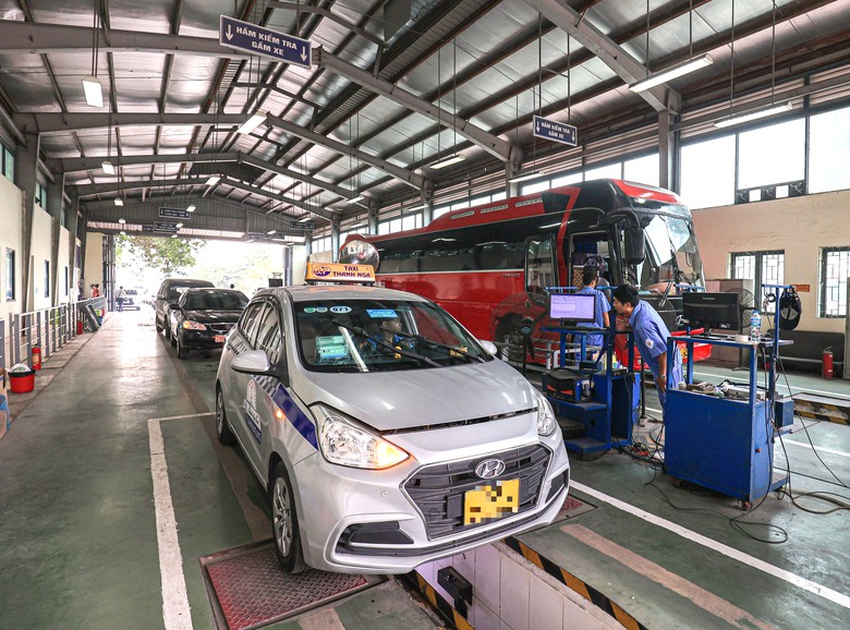 Hơn 500 ngh&igrave;n lượt phương tiện trượt kiểm định 8 th&aacute;ng đầu năm 2026 - Ảnh 1.