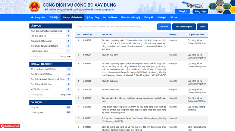 Bộ X&acirc;y dựng ho&agrave;n thiện hệ thống giải quyết thủ tục h&agrave;nh ch&iacute;nh theo m&ocirc; h&igrave;nh tập trung - Ảnh 2.