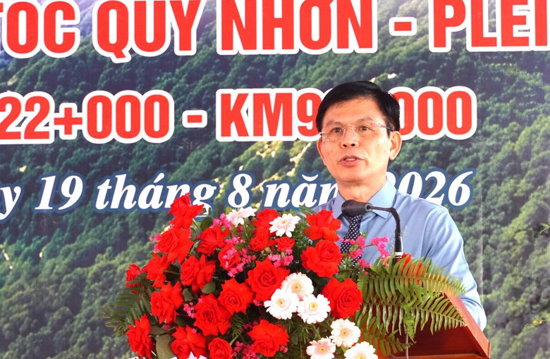 Bộ Xây dựng yêu cầu giải pháp thi công cho cao tốc Quy Nhơn - Pleiku 2026 - Ảnh 1.