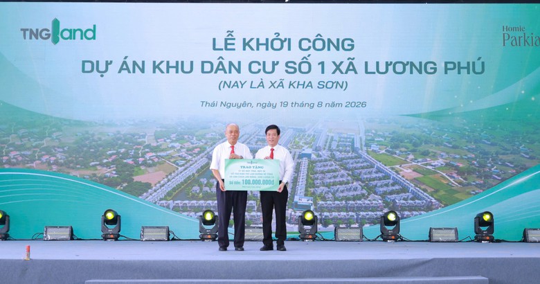 TNG Land khởi c&ocirc;ng dự &aacute;n 437 tỷ đồng, mở kh&ocirc;ng gian đ&ocirc; thị ph&iacute;a Nam Th&aacute;i Nguy&ecirc;n - Ảnh 8.