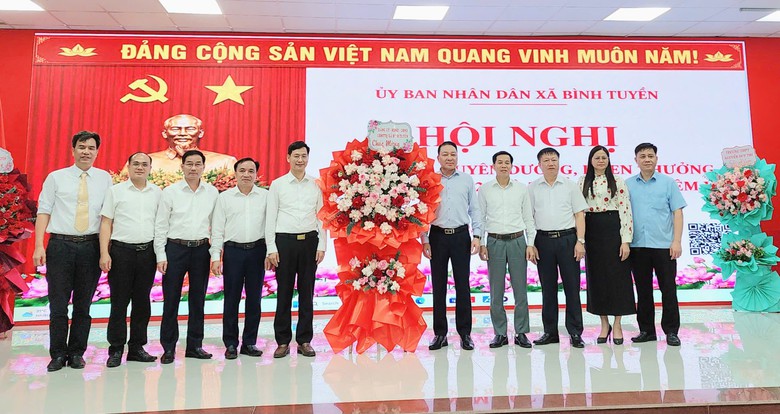 Phú Thọ: Bình Tuyền nâng cao chất lượng giáo dục, hướng tới xây dựng trường học hạnh phúc - Ảnh 8.