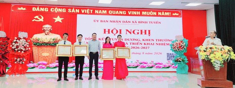Phú Thọ: Bình Tuyền nâng cao chất lượng giáo dục, hướng tới xây dựng trường học hạnh phúc - Ảnh 9.